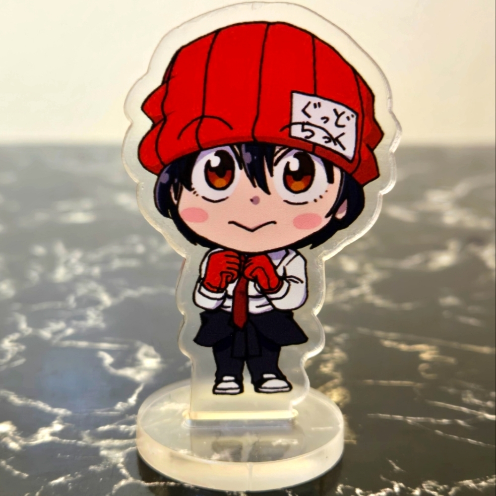 🍒🍒 Manga Undead Unluck: Fuuko Izumo Mini Acrylic Stand
